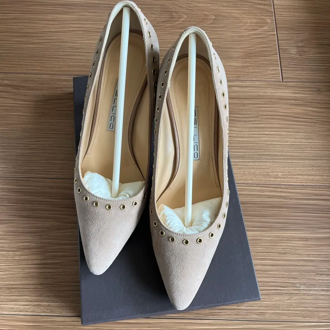 PELLICO | パンプス 3.5cm BLACK - アマンオンラインストア
