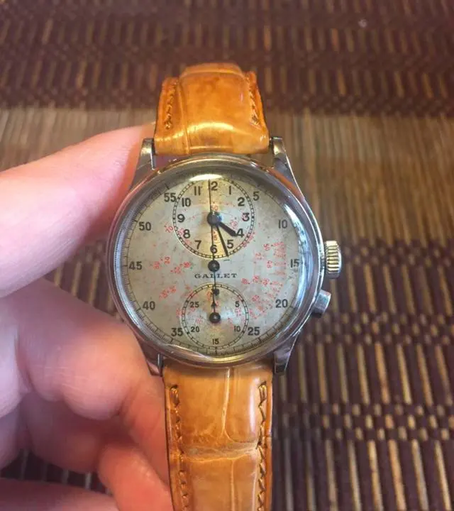gallet 78350 腕時計　ギャレット　稼働品 日本未上陸ブランド傑作選／No.15 GALLET（ギャレット） - Watch