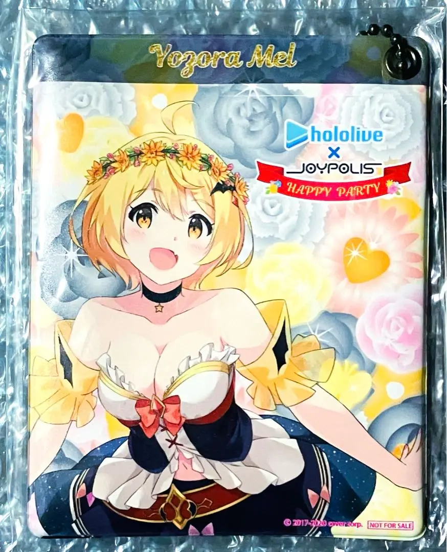 ホロライブ ジョイポリス ラミィ ホロマッチ 大当 キーホルダー + パスケース ホロライブ×ジョイポリス 会場限定パスケース 天音かなた - メルカリ