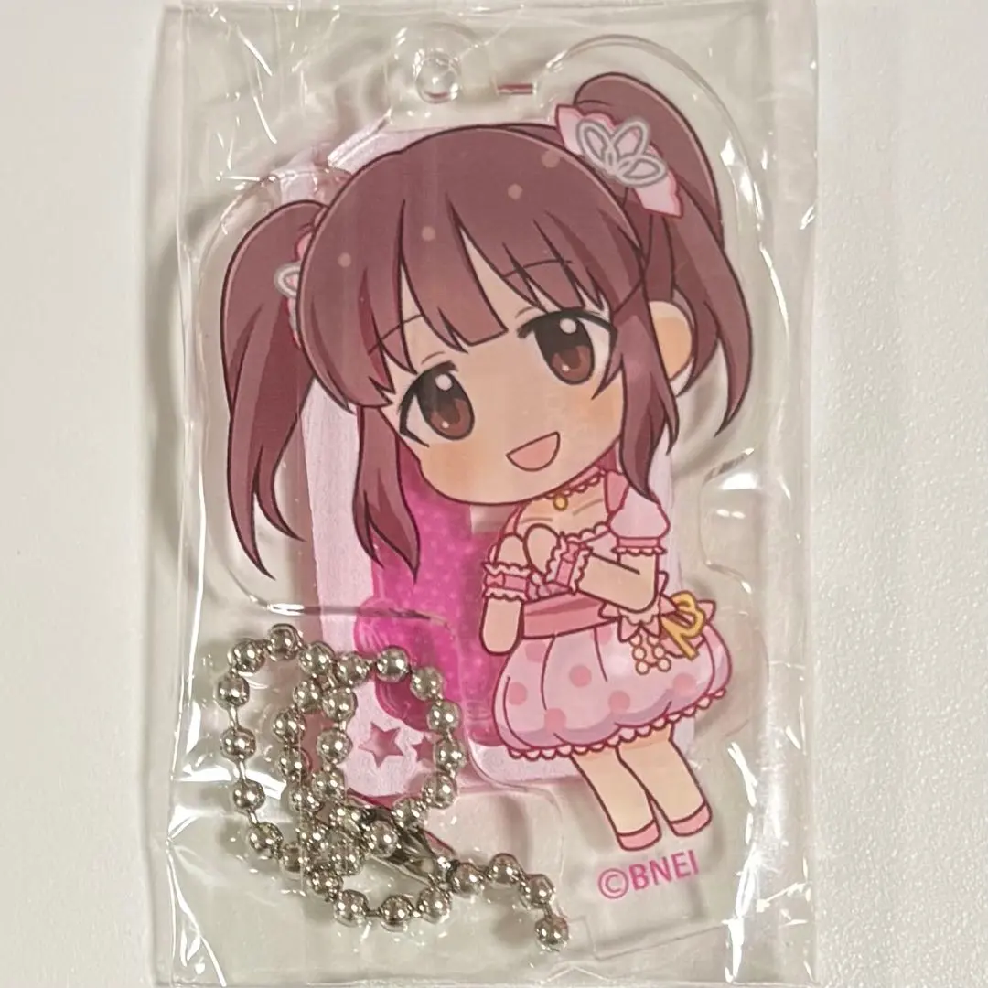 Thumbnail of DereMas Chieri Ogata acrylic keychain with stand, stand key, acrylic stand