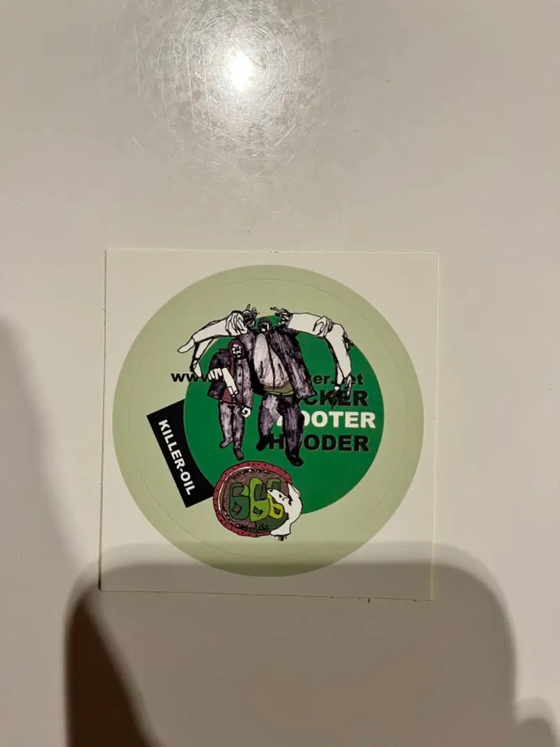 ホッツリマン killer bong k-bomb ステッカー ホッツリマン killer bong k-bomb ステッカーの通販 by 次回発送