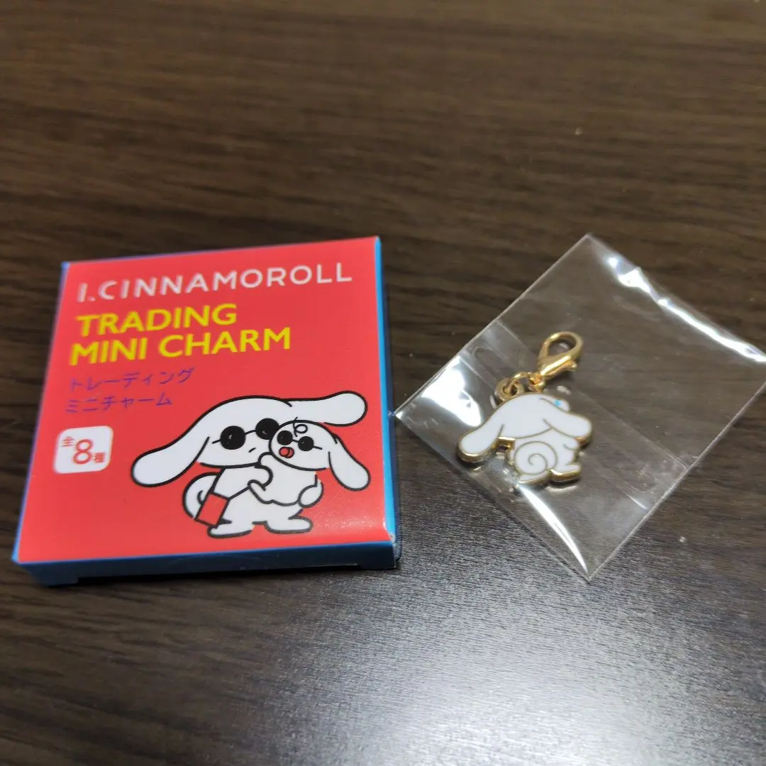 I.CINNAMOROLL アイシナモロール シークレットミニチャーム コンプ I.CINNAMOROLL（アイシナモロール） シークレットミニチャーム