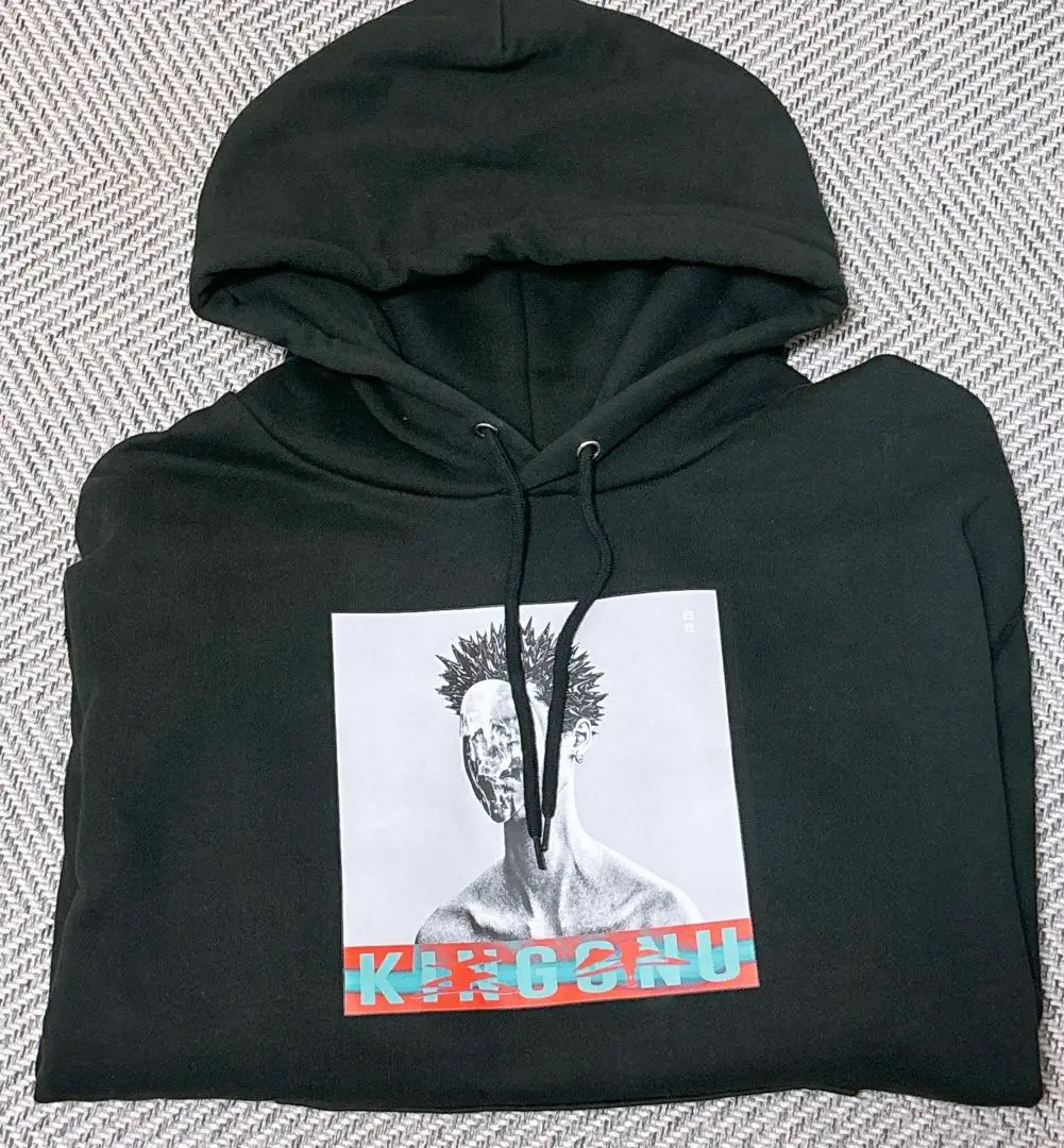 【超レア品】King Gnu 白日 パーカー キングヌー　Lサイズ　新品未開封 Amazon.co.jp: King Gnu XLサイズ HAKUJITSU HARD REMIX HOODIE
