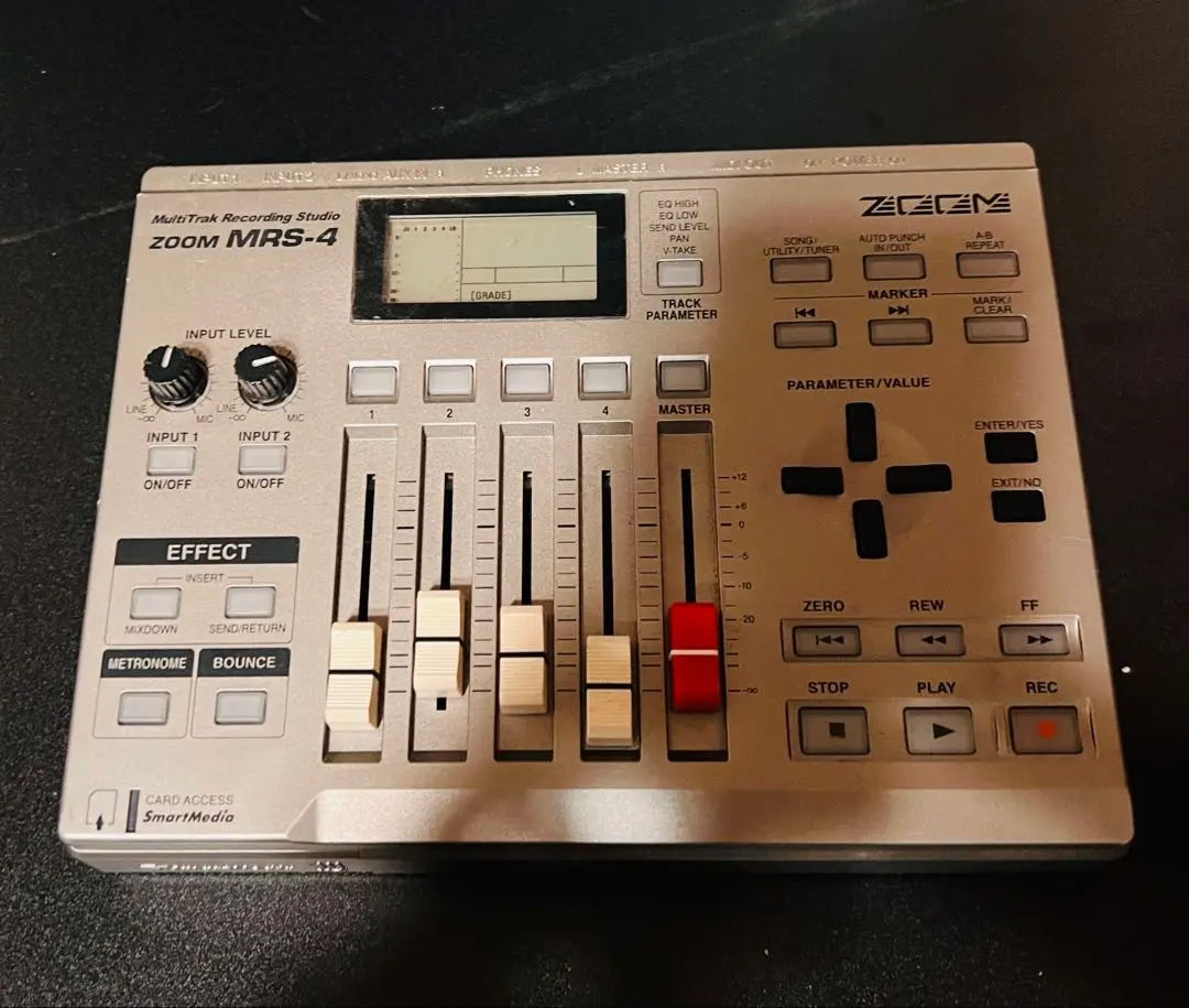 ZOOM デジタルレコーディングパック　MRS4 MRT3 ダイナミックマイク 2025年最新】mrs-4 zoomの人気アイテム - メルカリ