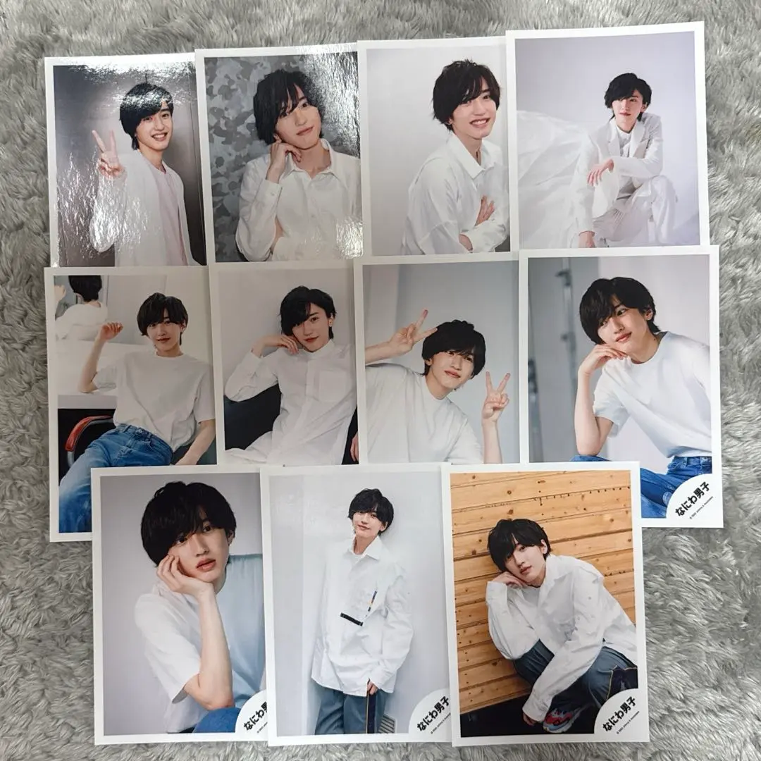 道枝駿佑 官方 生寫真 11張套組 的縮圖