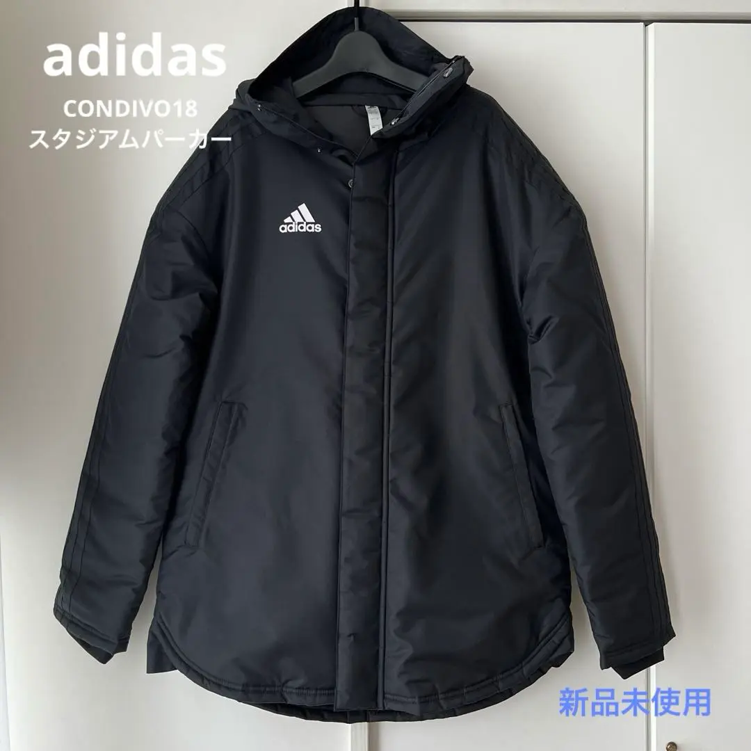 adidas アディダス CONDIVO22 スタジアムパーカー EFA38-HT2539