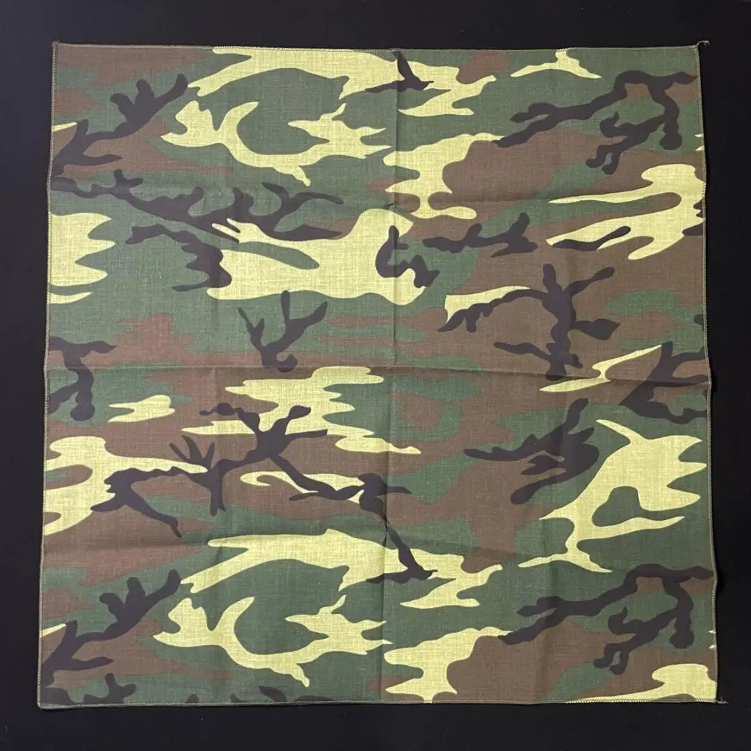 ヴィンテージ　ミリタリーバンダナ　値下げ WAIPER.inc ワイパーインク BANDANA CROSS バンダナ クロス柄