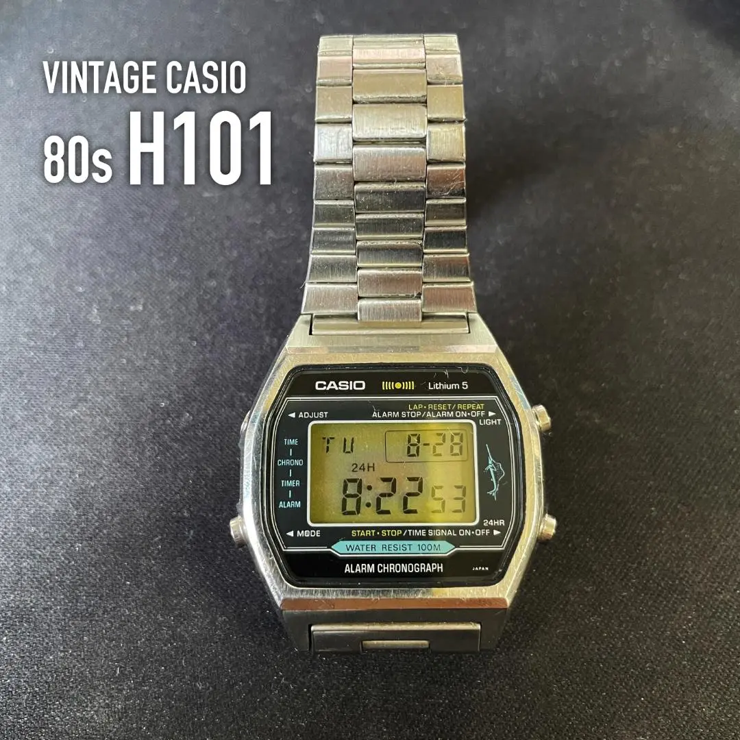 カシオ　casio オーバーランド　オールド　レア　ミリタリー　廃盤 カシオ casio オーバーランド オールド レア ミリタリー 廃盤