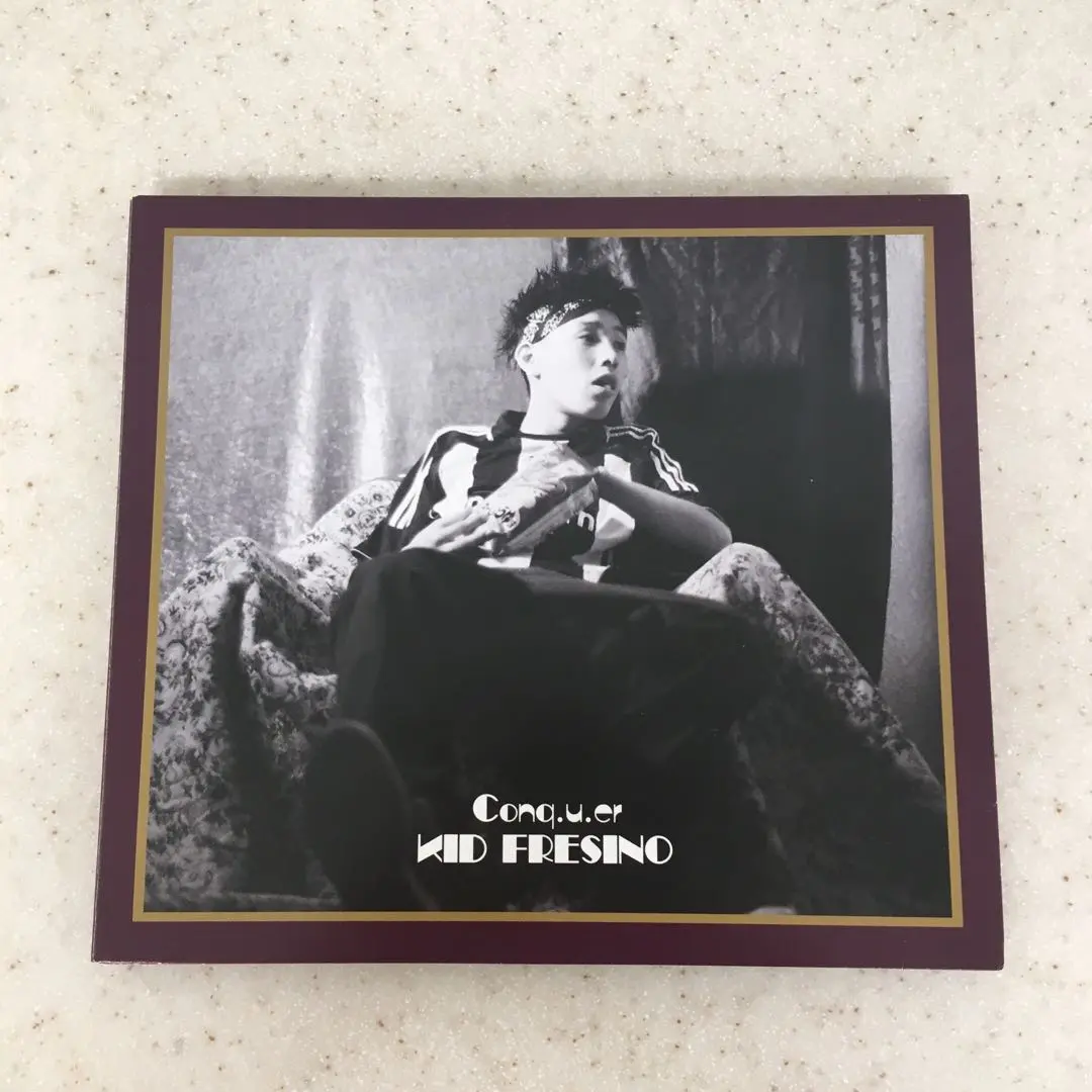 KID FRESINO Conq.u.er アナログ盤 Conq.u.er (2枚組アナログレコード) : KID FRESINO | HMV&BOOKS