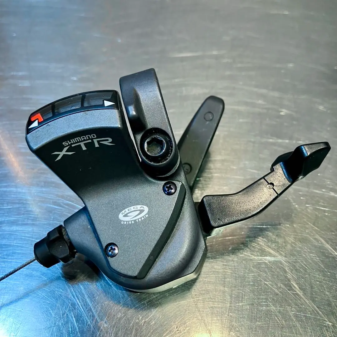Shimano XTR SL-M9529 3x9速シフター 楽天市場】シマノ xtr シフトレバー sl－m980の通販