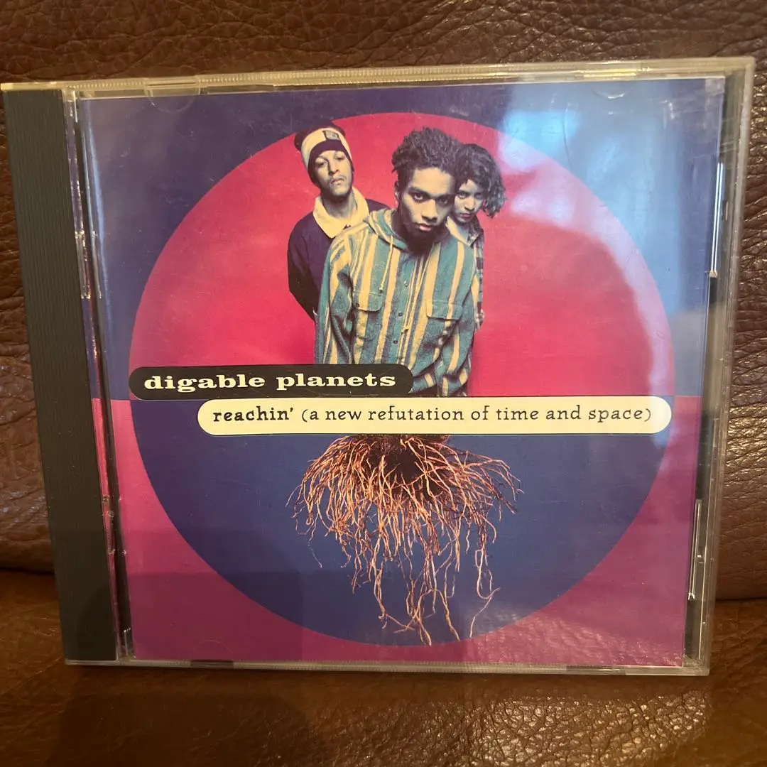Digable planets / reachin' レコード Digable planets / reachin´ レコード