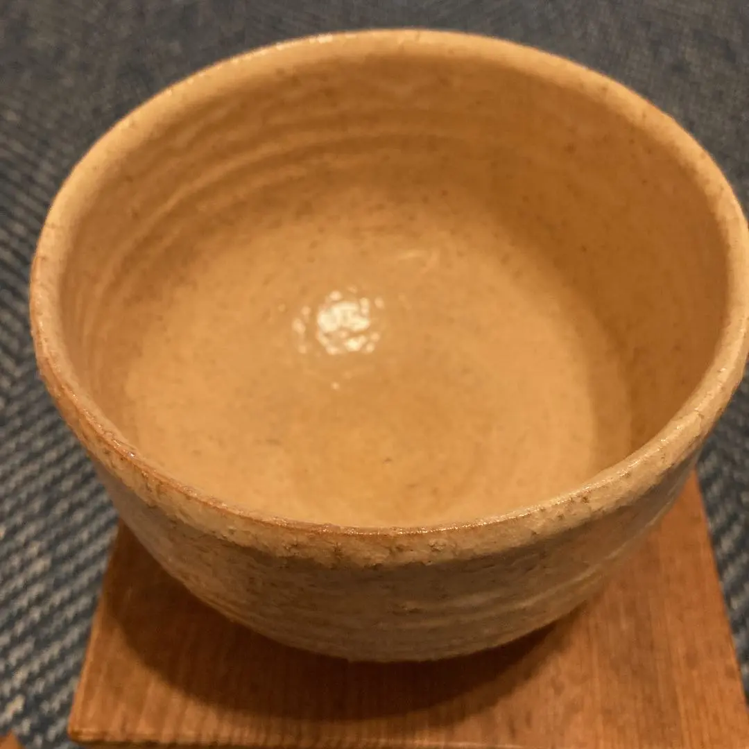 【お値下げOK】新品　未使用　茶碗　萩焼　萩殿窯　抹茶碗 茶碗 萩焼 萩殿窯 抹茶碗 ※海外発送の場合、木箱は付属いたし