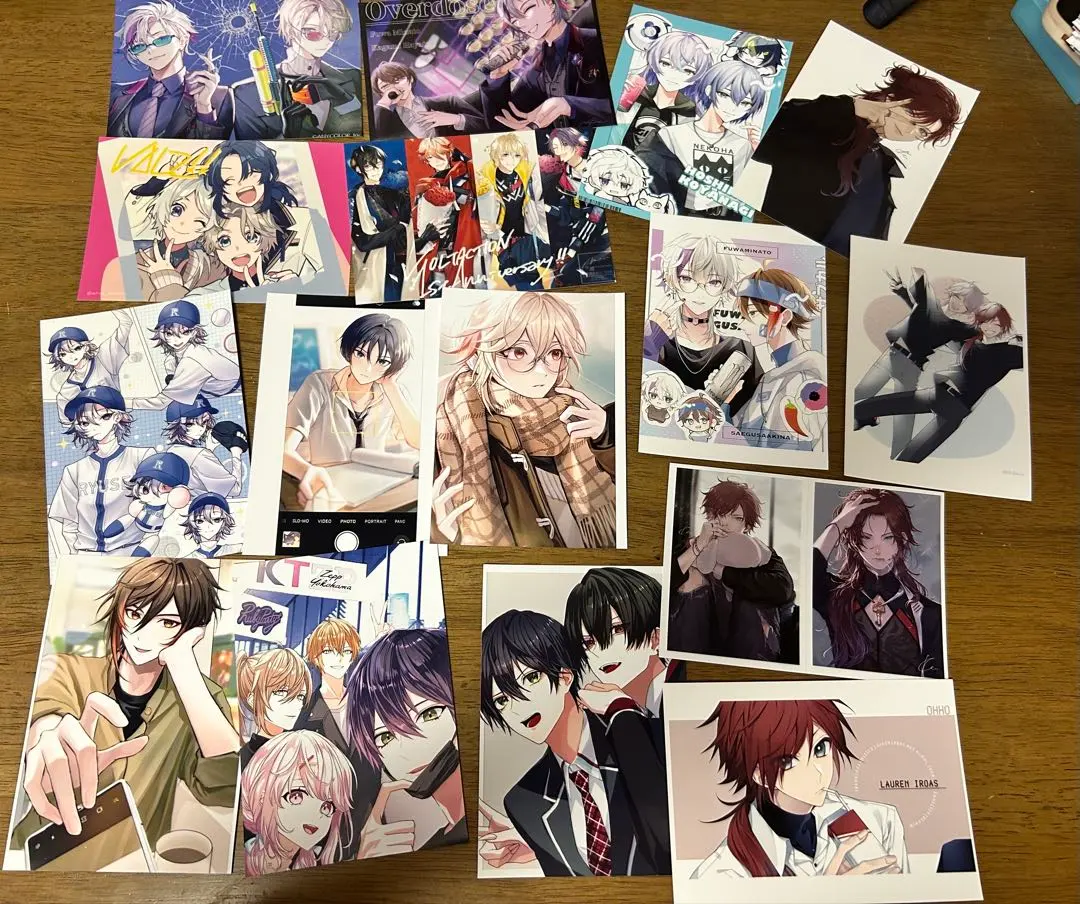 Thumbnail of Nijisanji Net Print 16-piece set