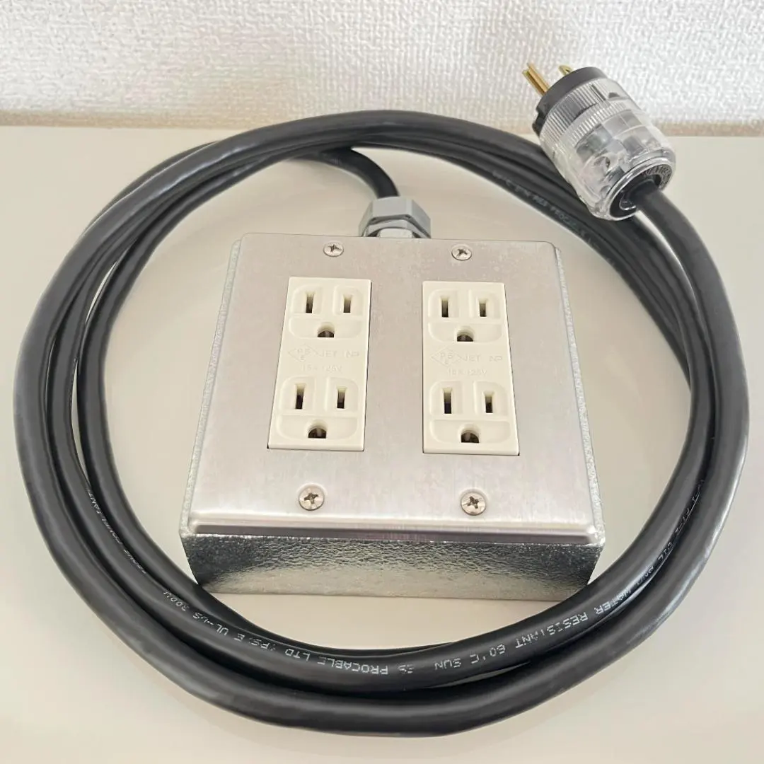 N*k様 Wattgate 5266i 320i 電源ケーブル1m PROCAB