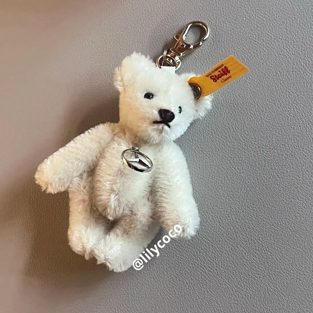 メルセデス・ベンツ コレクション】純正 Mercedes-Benz×Steiff
