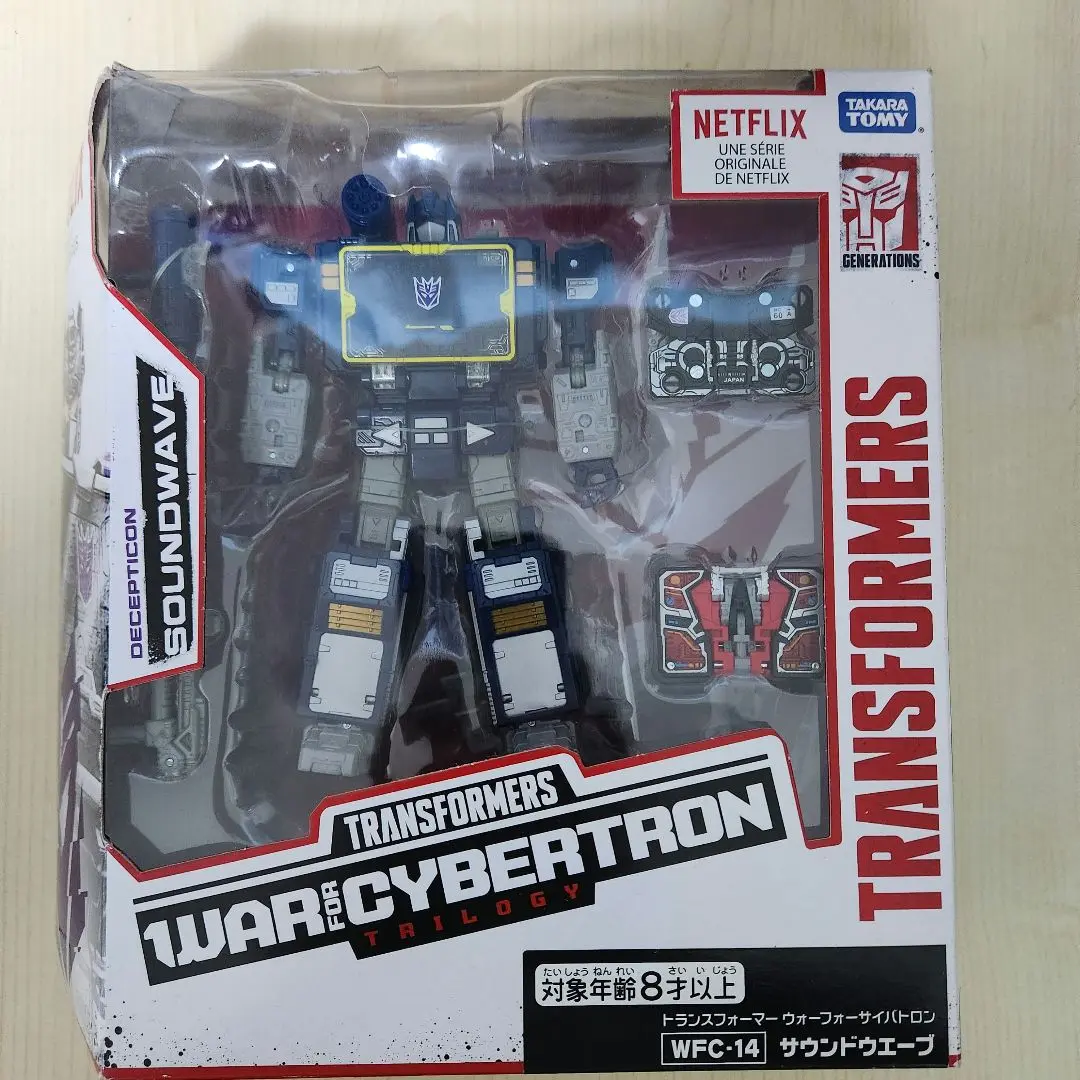 【新品未開封】トランスフォーマー WFC-14 サウンドウェーブ Yahoo!オークション - 未開封 WFC-14 サウンドウェーブ トランス