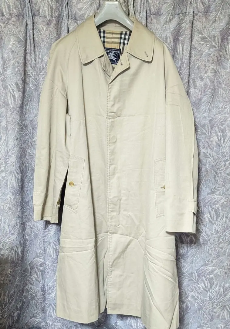 Thumbnail of Burberrys trench coat, made in England