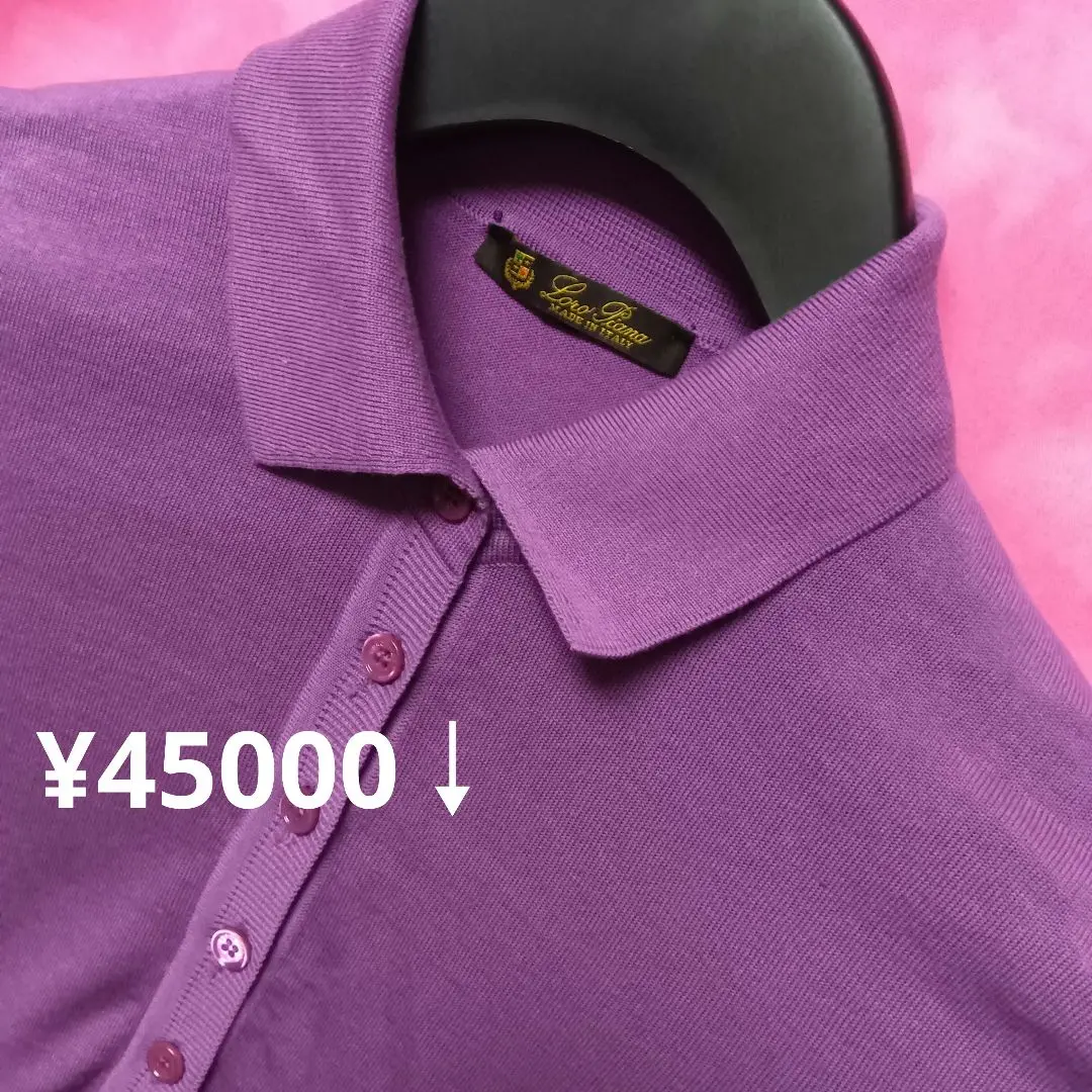 【新品未使用】ロロピアーナ　ポロシャツ メンズ ポロシャツ&Tシャツ | Loro Piana