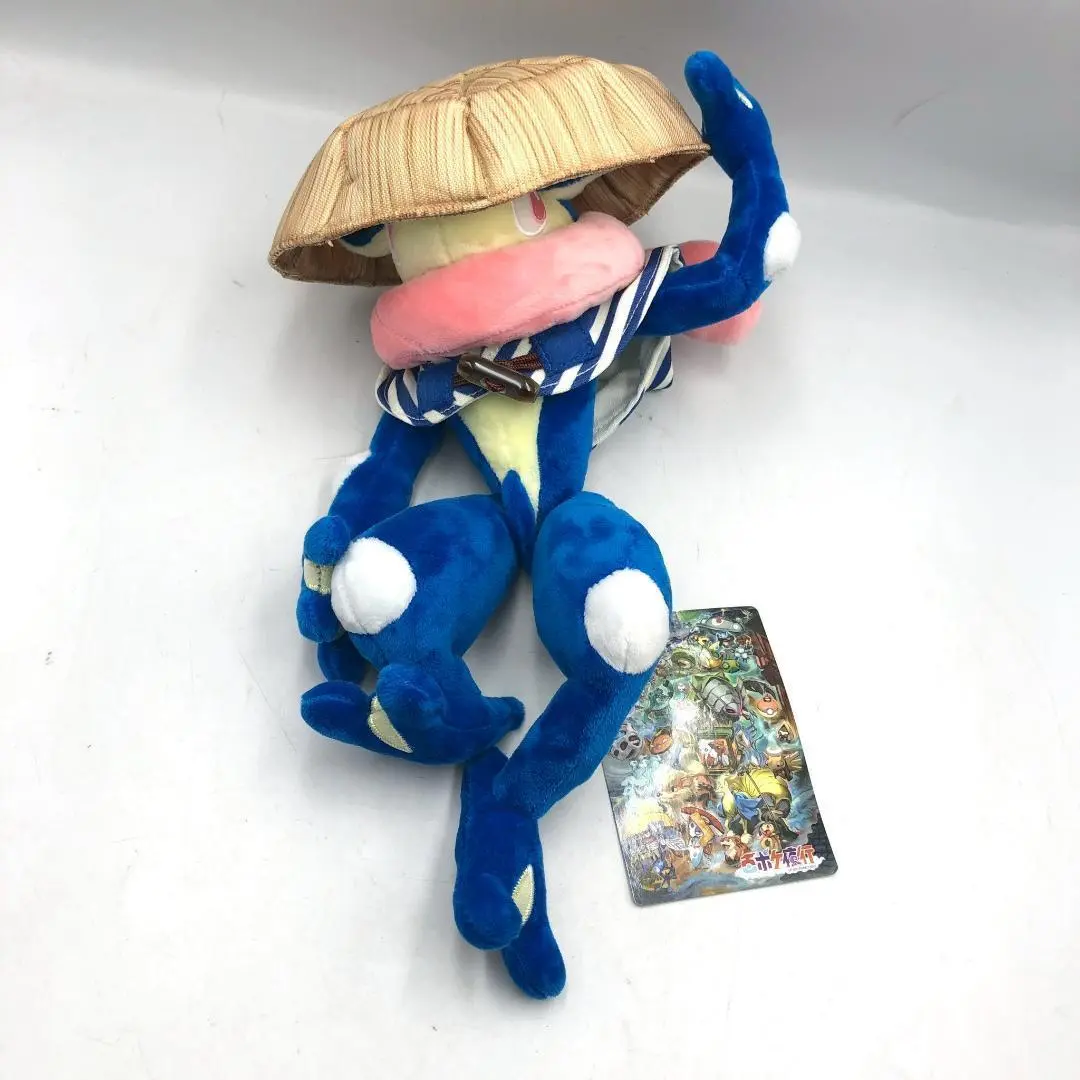 ゲッコウガ　百ポケ夜行　タグ付き ぬいぐるみ ゲッコウガ 百ポケ夜行 ぬいぐるみ