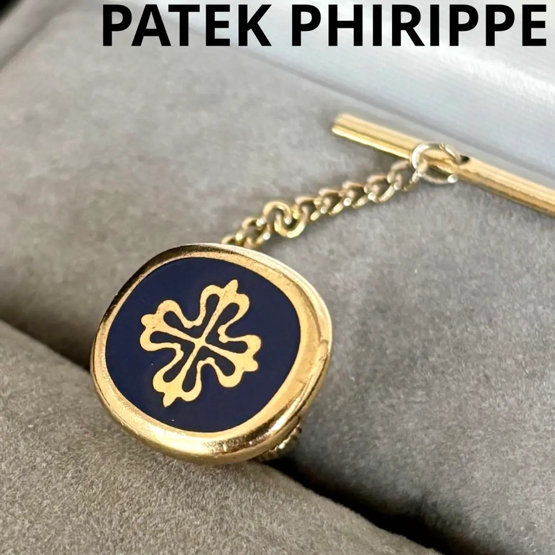 PATEK PHILIPPE タイタック ネクタイ カラトラバ K18F 2025年最新】PATEKPHILIPPE ネクタイピンの人気アイテム - メルカリ