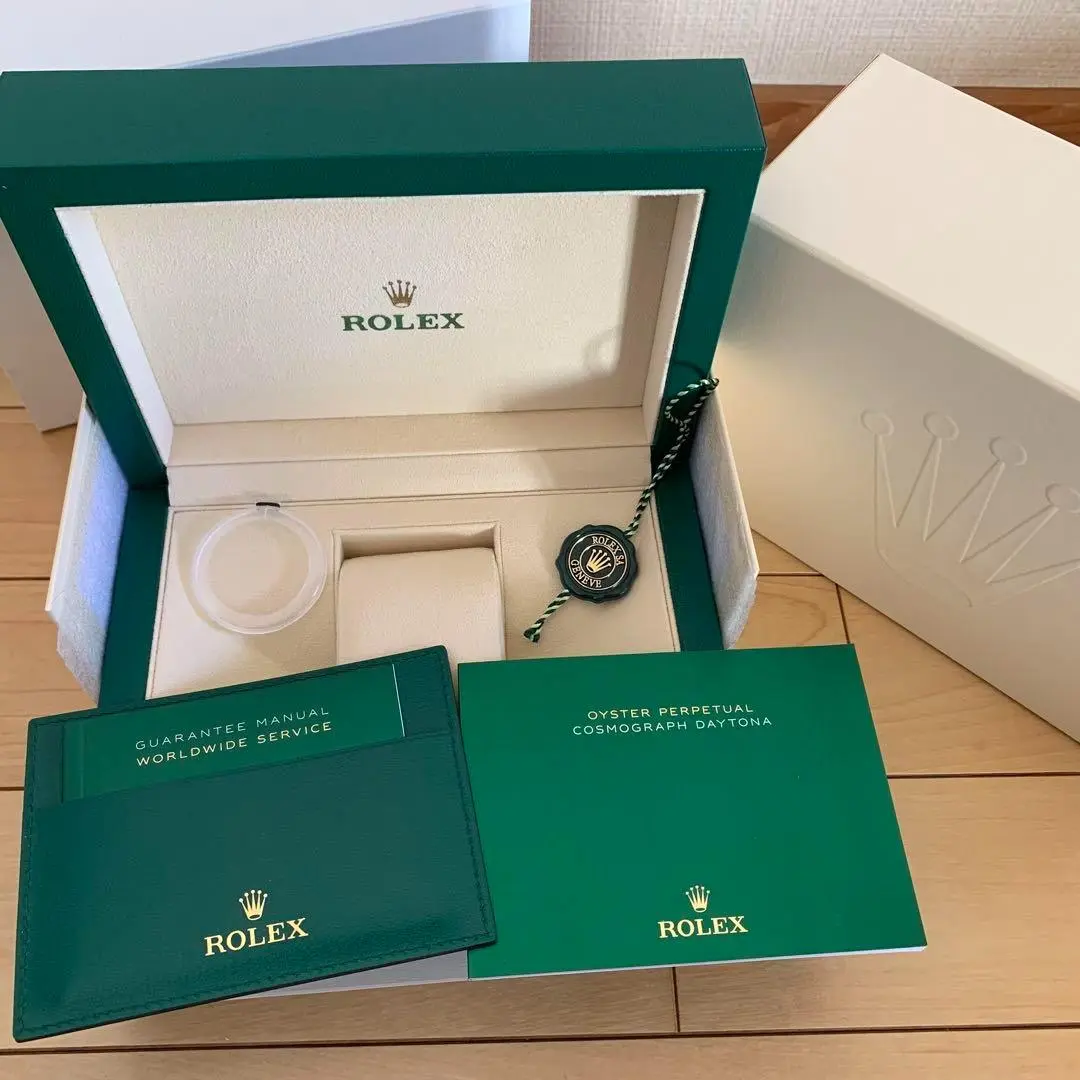 ロレックス【純正】 Mサイズ ボックス(箱) トケマー:ROLEX ロレックス コレクションケース ボックス キー