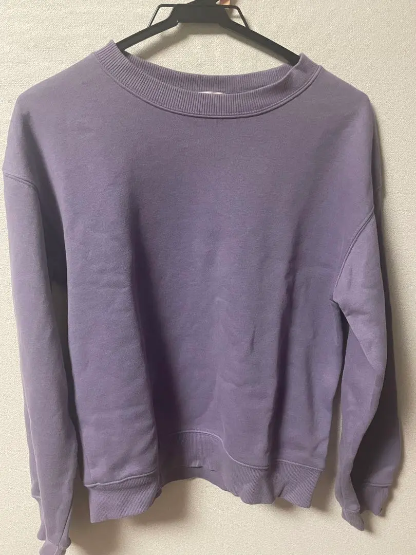 Thumbnail of Purple sweatshirt