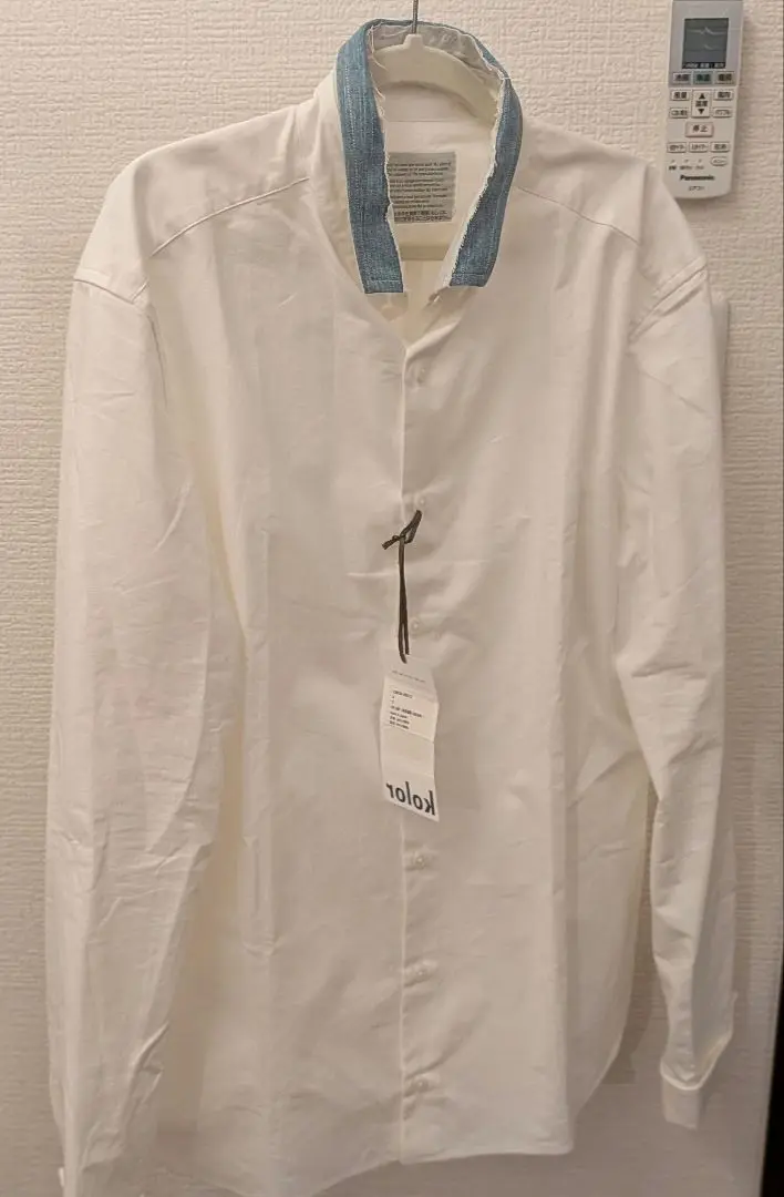 【新品未使用】 kolor 24AW カットソー 2025年最新】カラー 柄：無地 その他の人気アイテム - メルカリ