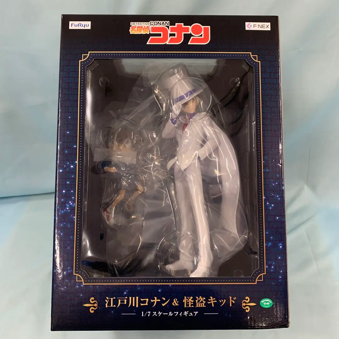 FuRyu 名探偵コナン 怪盗キッド 1/7スケールフィギュア 江戸川コナン&怪盗キッド 1/7スケールフィギュア – フィギュア