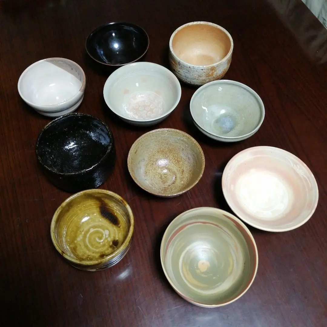 原稔 原清和 清和窯 粉引三島 桜高台 茶碗 抹茶碗 器 作家 現代