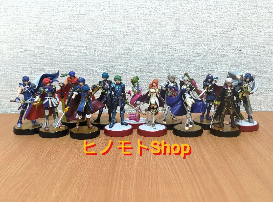 【新品未開封】amiibo ファイアーエムブレム 13体セット 2025年最新】ファイアーエムブレム amiibo 13の人気アイテム
