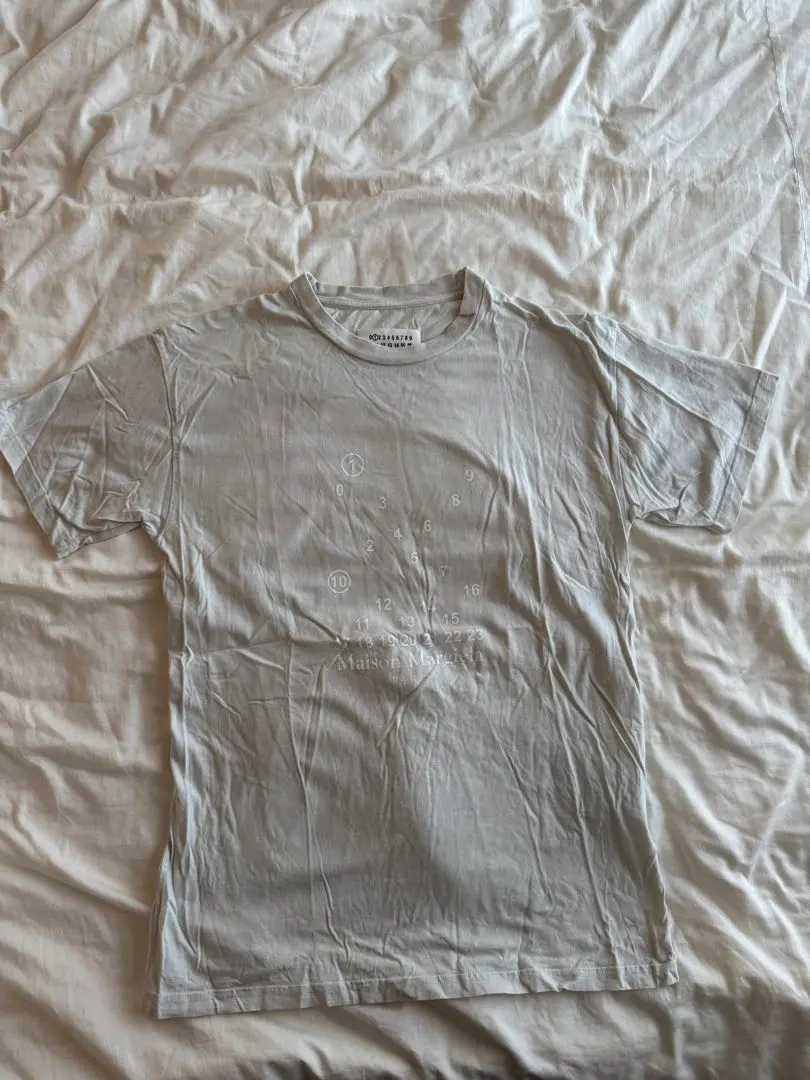 Thumbnail of Maison Margiela Light Gray T-shirt
