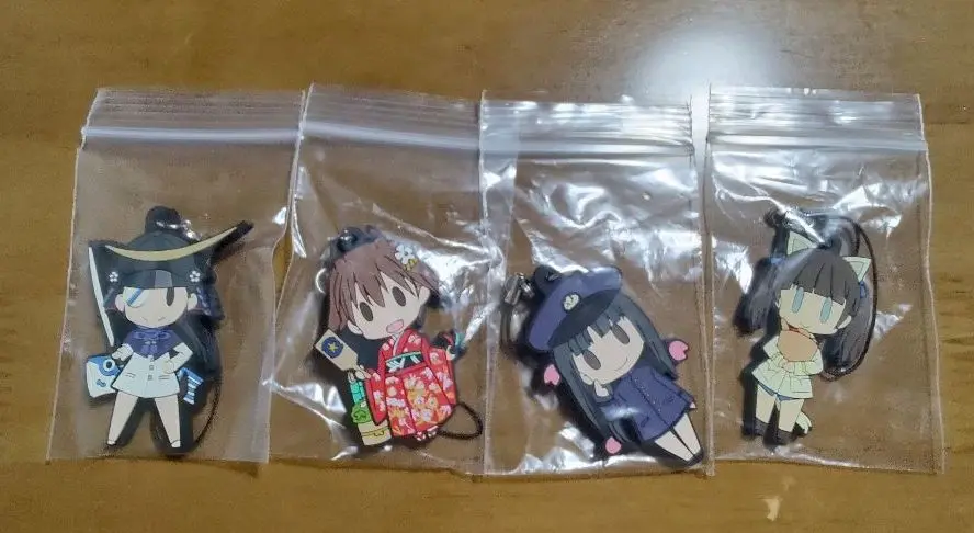 ストライクウィッチーズ　しっぽストラップ ストライクウィッチーズ しっぽストラップ - メルカリ
