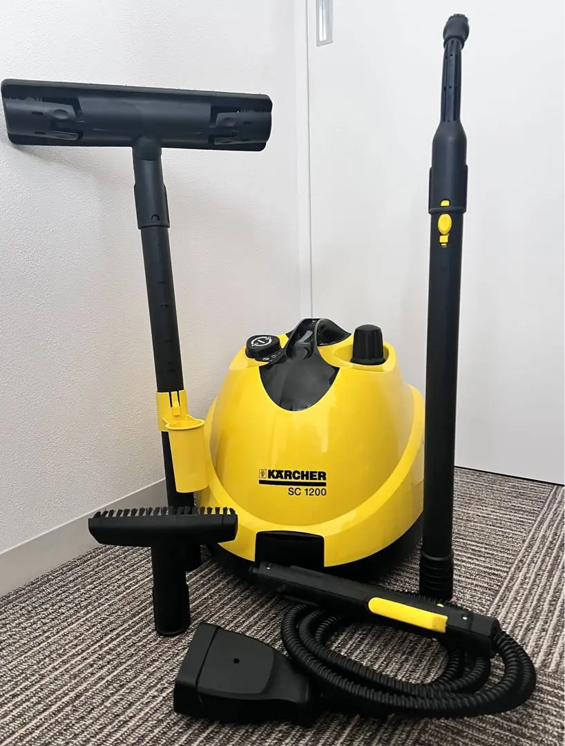 Amazon | ケルヒャー（KARCHER）スチームクリーナー SC1200 高圧