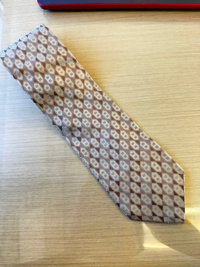 Thumbnail of Gary Smith Diamond Pattern Tie