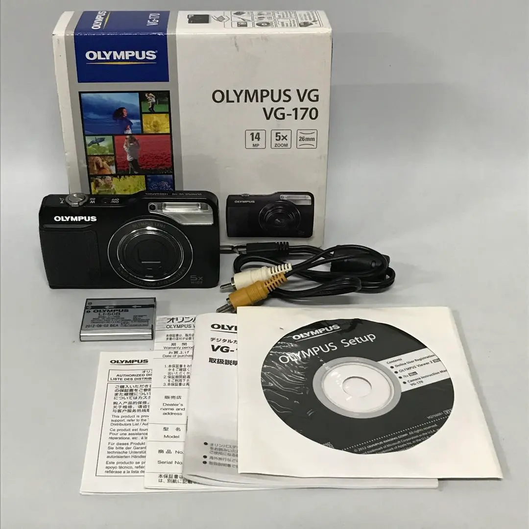 Olympus デジタルカメラ　VG-170 動作未確認 Olympus VG-170 Review | Photography Blog