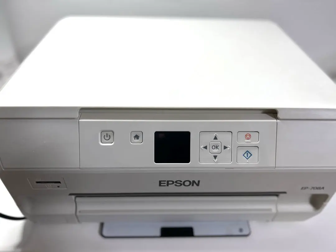 EPSON エプソン プリンター複合機 EP-708A （ジャンク品）