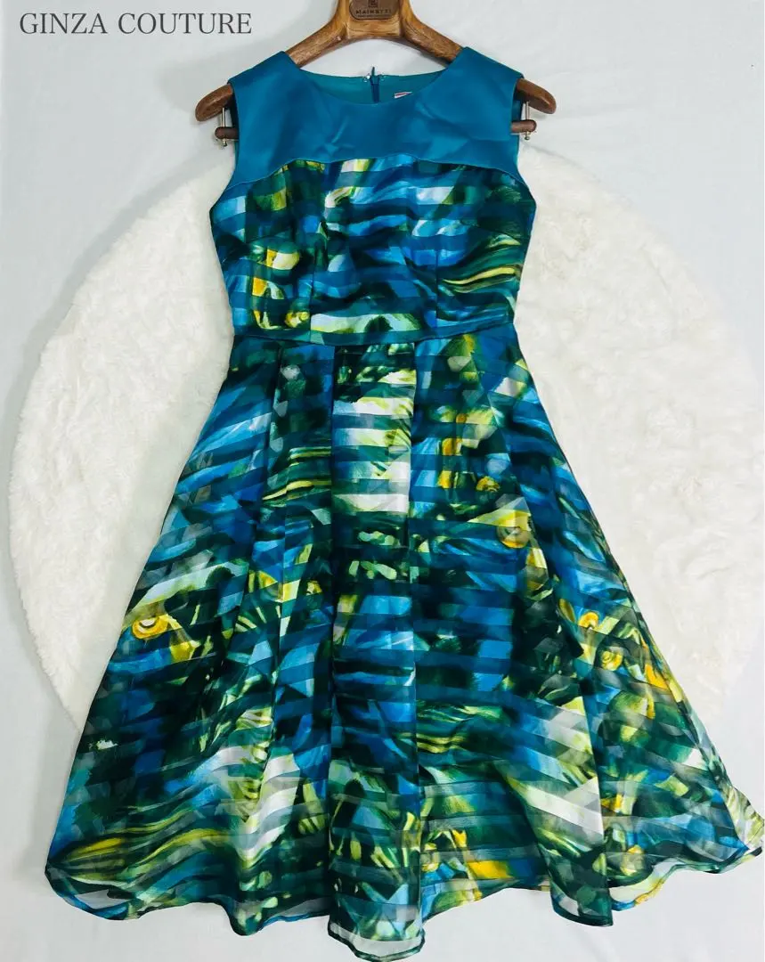 【美品】GINZA COUTURE 銀座庫繡 禮服洋裝 的縮圖