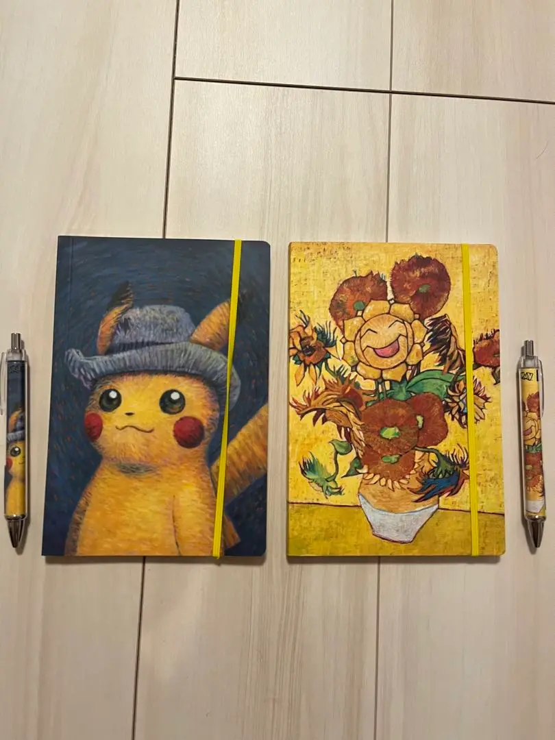噂のポケモンxゴッホ展に行ってきた！｜みーみー