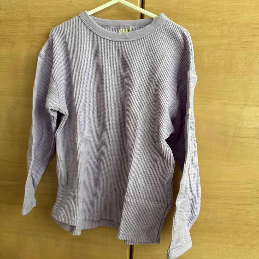 Thumbnail of petit main Waffle Long-sleeved T-shirt 110