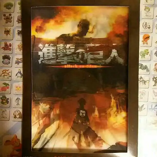 2025年最新】進撃の巨人 3dポスターの人気アイテム - メルカリ