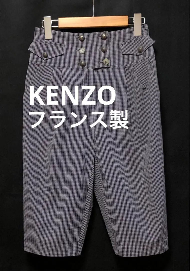 新品タグ付き KENZO ケンゾー パンツスカート ハーフパンツ 63 新品タグ付き KENZO ケンゾー パンツスカート ハーフパンツ 63