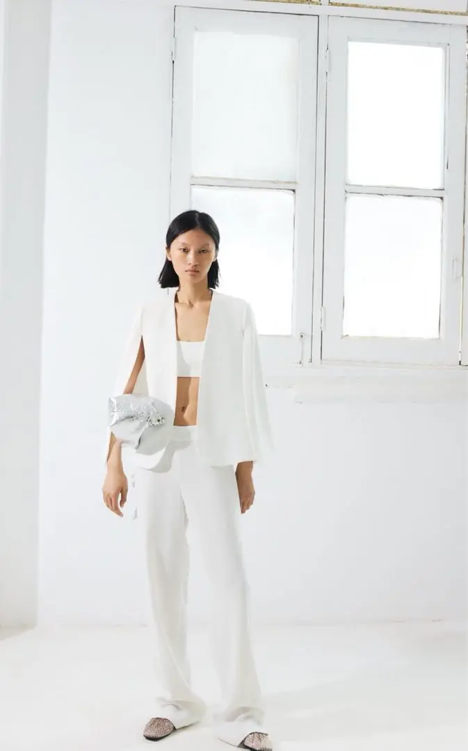 2025年最新】zara ケープ ブレザーの人気アイテム - メルカリ
