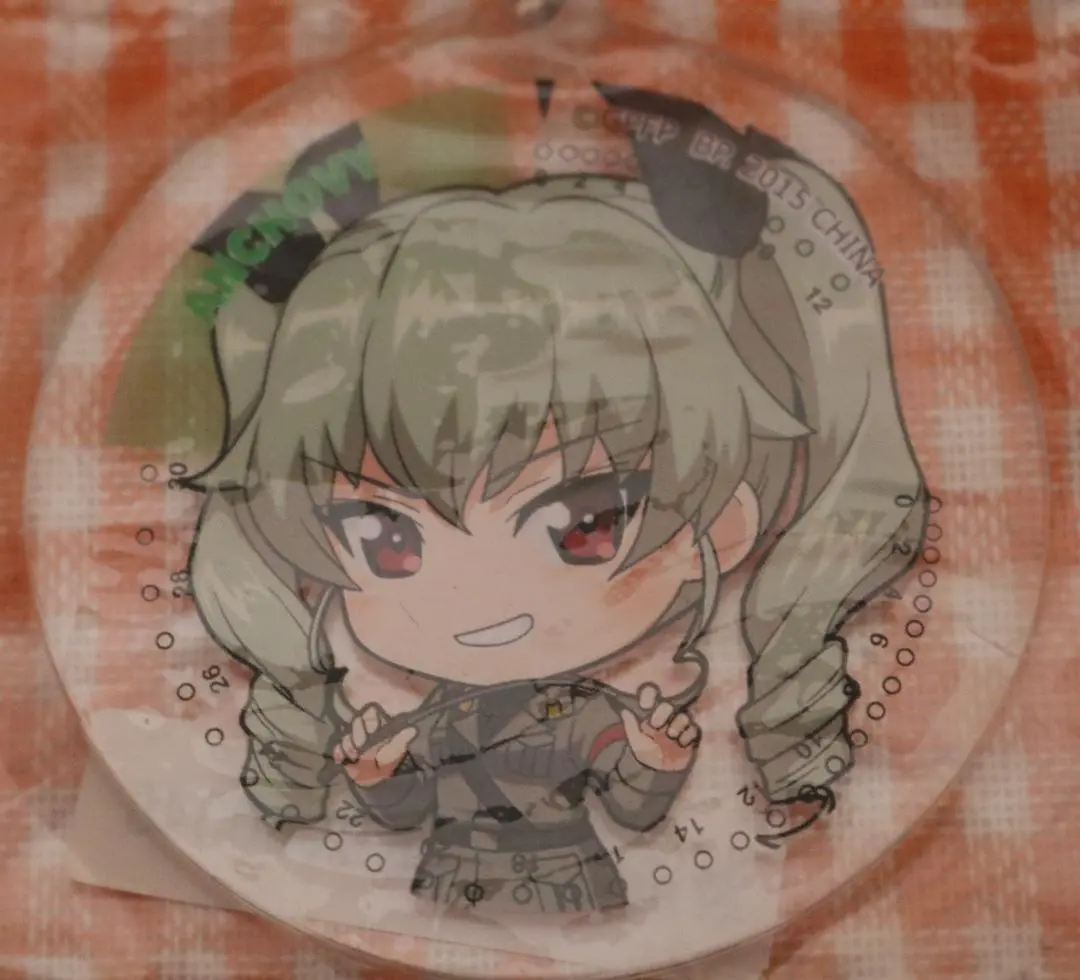 ガールズ&パンツァー L判ブロマイド 安斎千代美 アンチョビ ドゥーチェ ガールズ&パンツァー L判ブロマイド 安斎千代美 アンチョビ