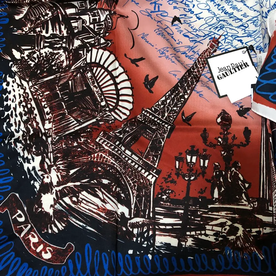 新品未使用　ゴルチェ　スカーフ　Jean Paul GAULTIER ゴルチエ 中古・古着通販】Jean Paul GAULTIER (ジャンポールゴルチェ