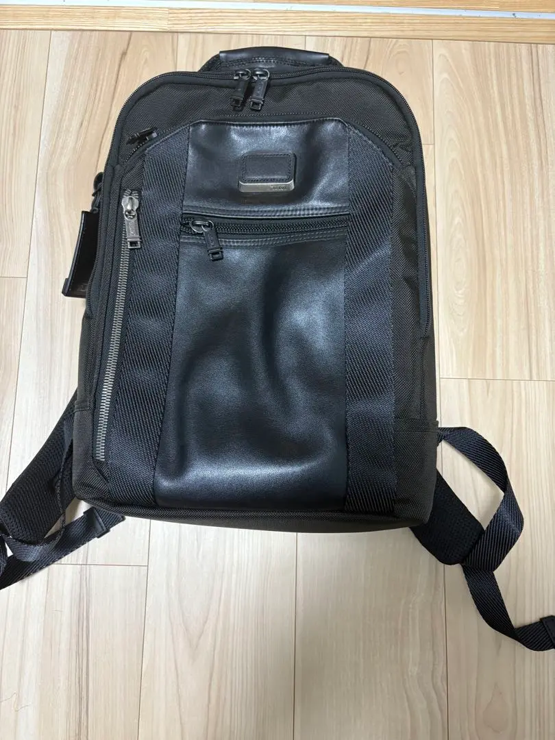 いえもん　美品TUMI　ALPHA BRAVO DAVIS　バックパック トゥミ TUMI アルファ ブラボー デイヴィス リュック バック