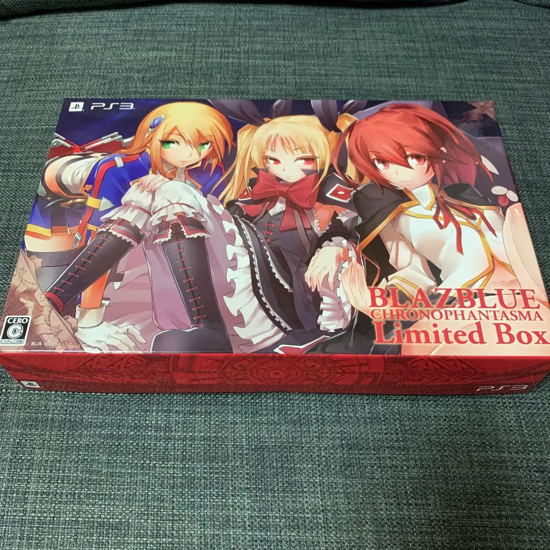 M99 ブレイブルー クロノファンタズマ リミテッドボックス BLAZBLUEクロノファンタズマ 限定版 Limited Box（BLAZBLUE