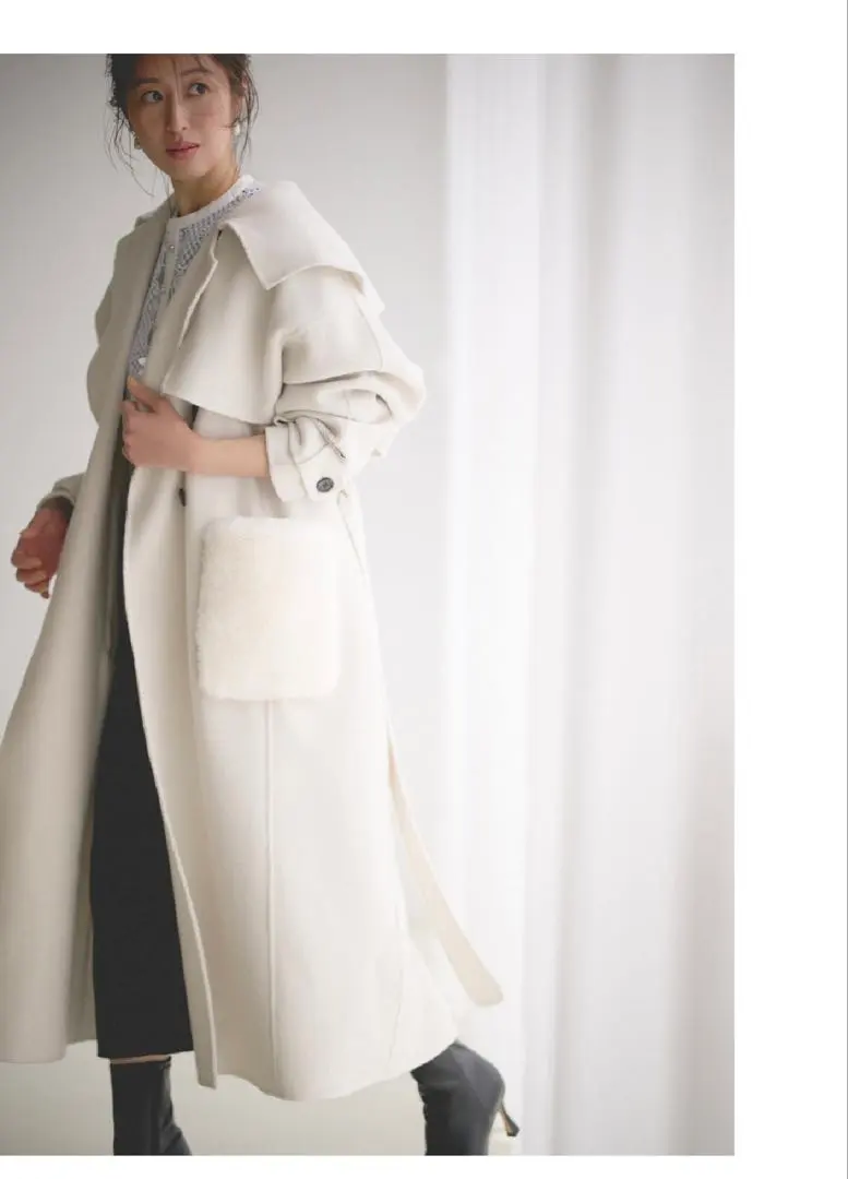 Thumbnail of [Price Reduced] CELFORD 3-Way Reversible Trench Coat