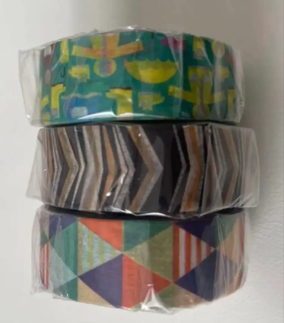 Thumbnail of mt masking tape, washi tape, set of 3 ❷