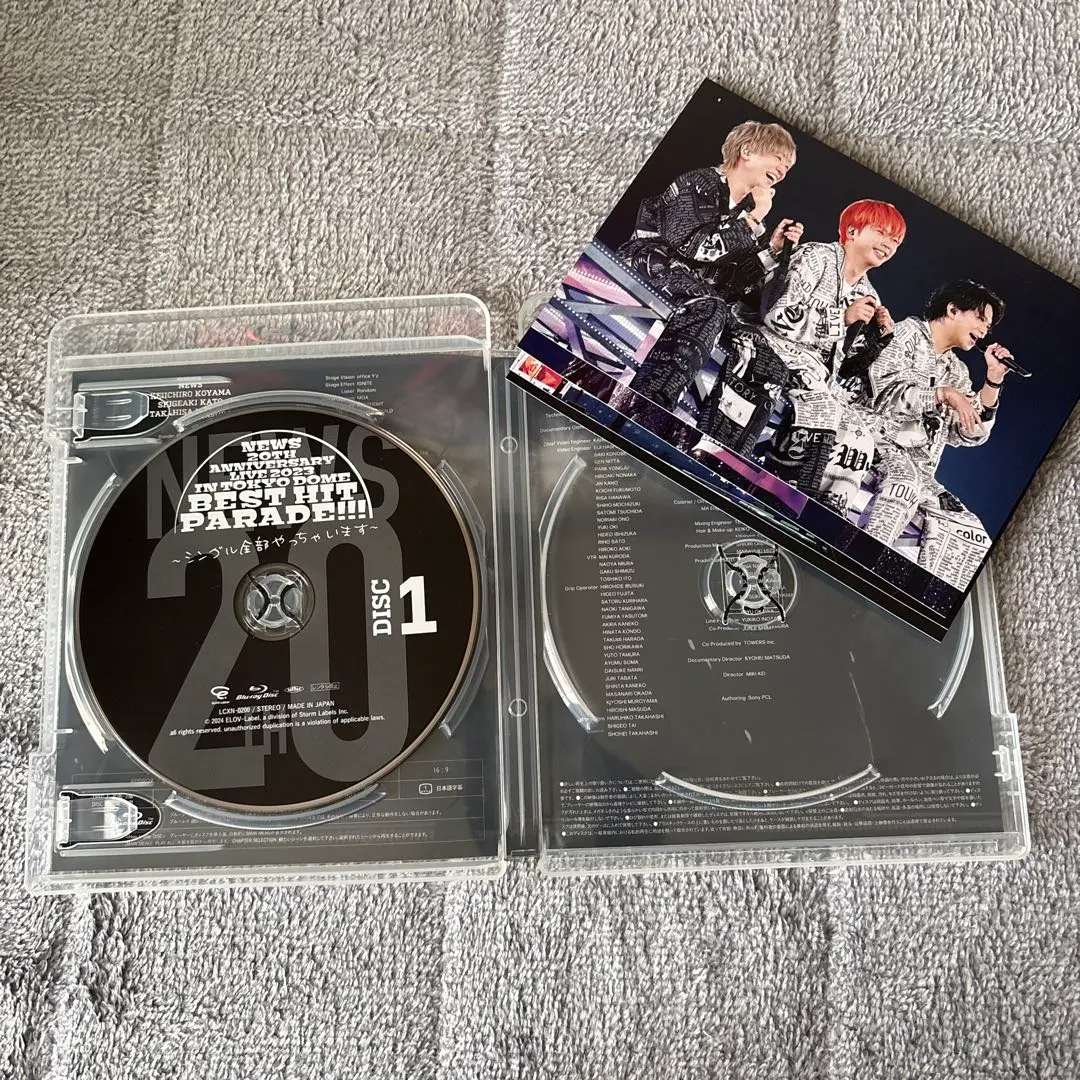 2025年最新】News シングル全部やっちゃいます blu-rayの人気アイテム