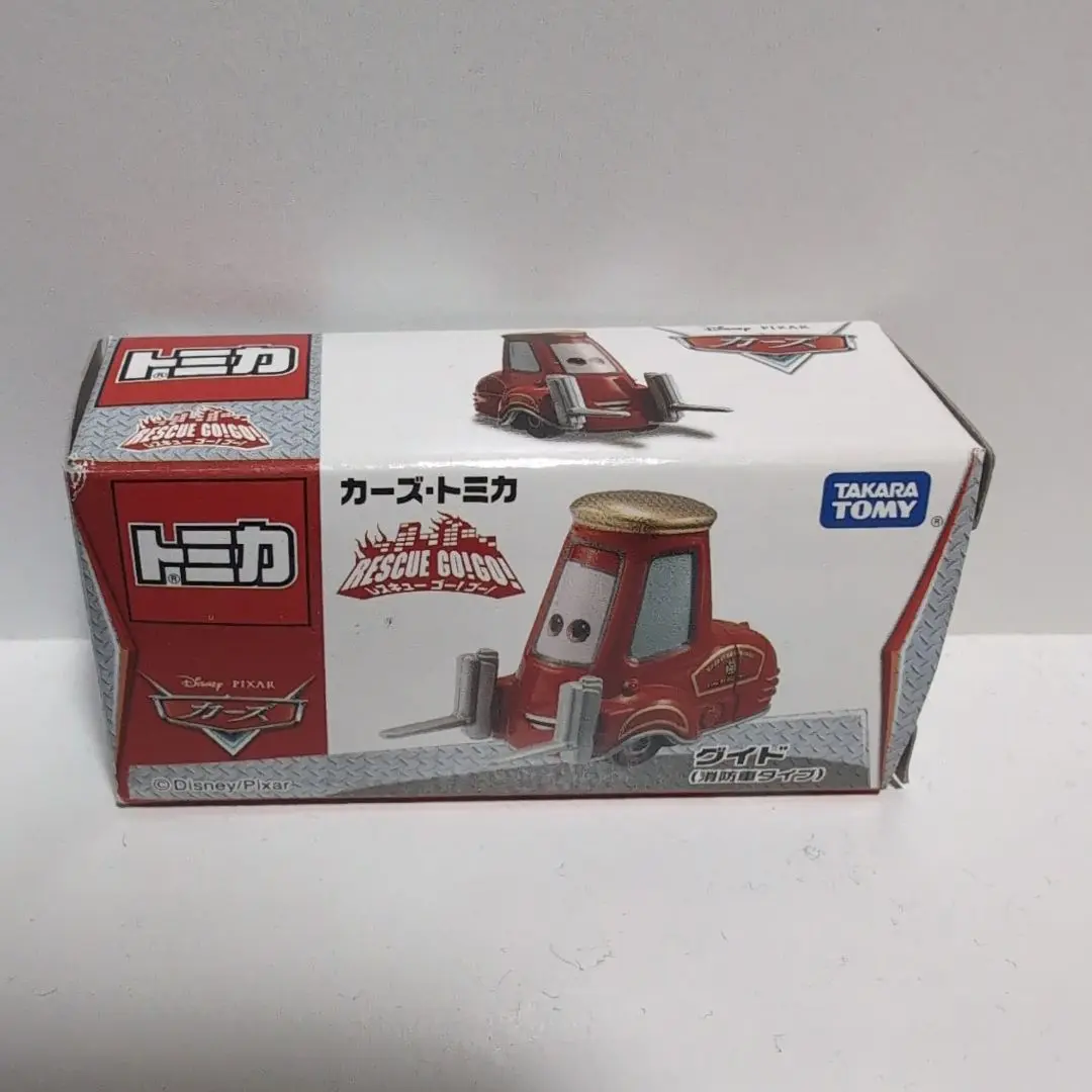 トミカ　カーズ　アーヴィー　ミスフリッター　グイド　消防車ルイジ　ミニカー Amazon.co.jp: トミカ カーズ アーヴィー ミスフリッター グイド